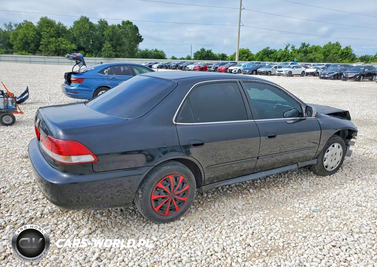 2002 Honda Accord Lx VIN:1HGCG56492A125111 - 3