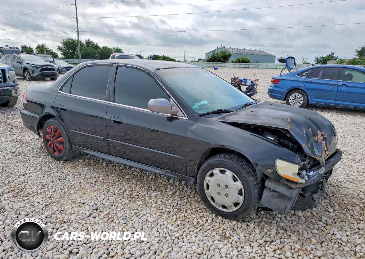 2002 Honda Accord Lx VIN:1HGCG56492A125111 - 4