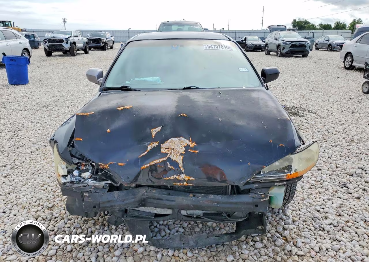2002 Honda Accord Lx VIN:1HGCG56492A125111 - 5