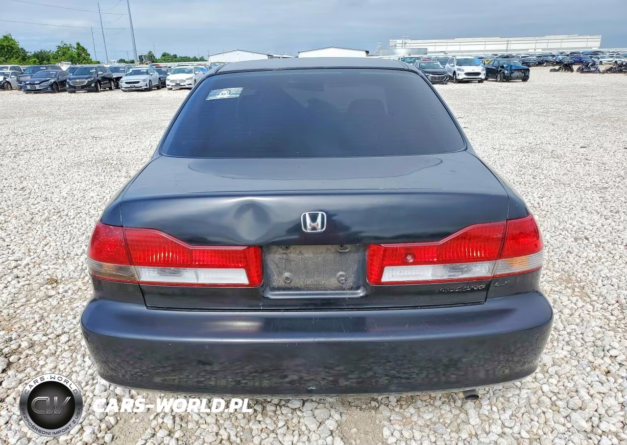 2002 Honda Accord Lx VIN:1HGCG56492A125111 - 6