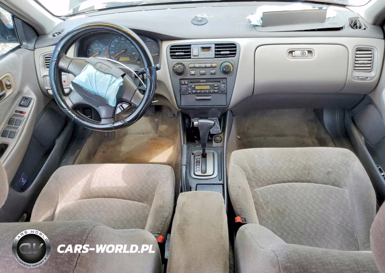 2002 Honda Accord Lx VIN:1HGCG56492A125111 - 8
