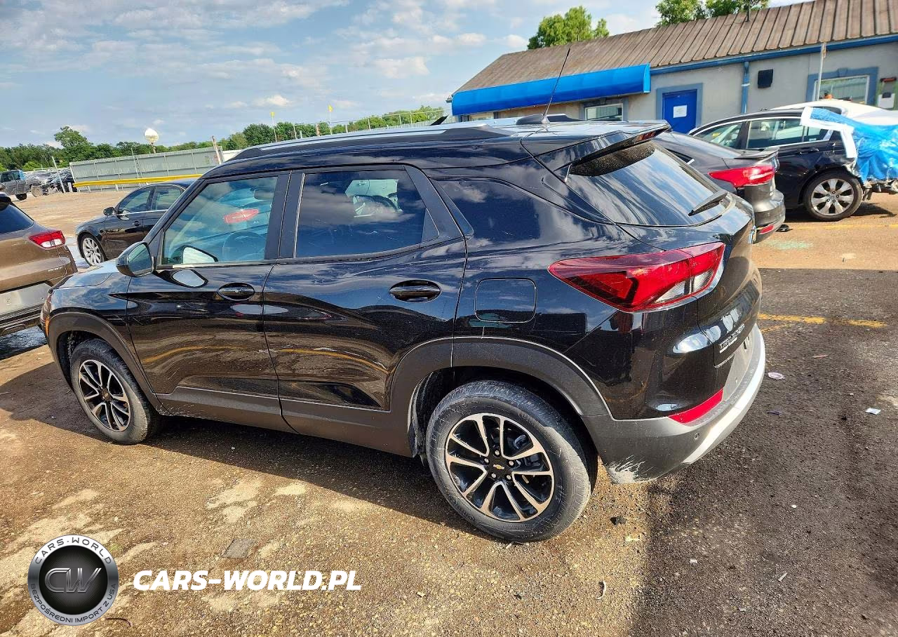 2025 Chevrolet Trailblazer Lt VIN:KL79MPSL2SB216139 - 2