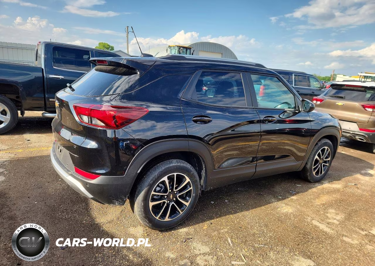 2025 Chevrolet Trailblazer Lt VIN:KL79MPSL2SB216139 - 3