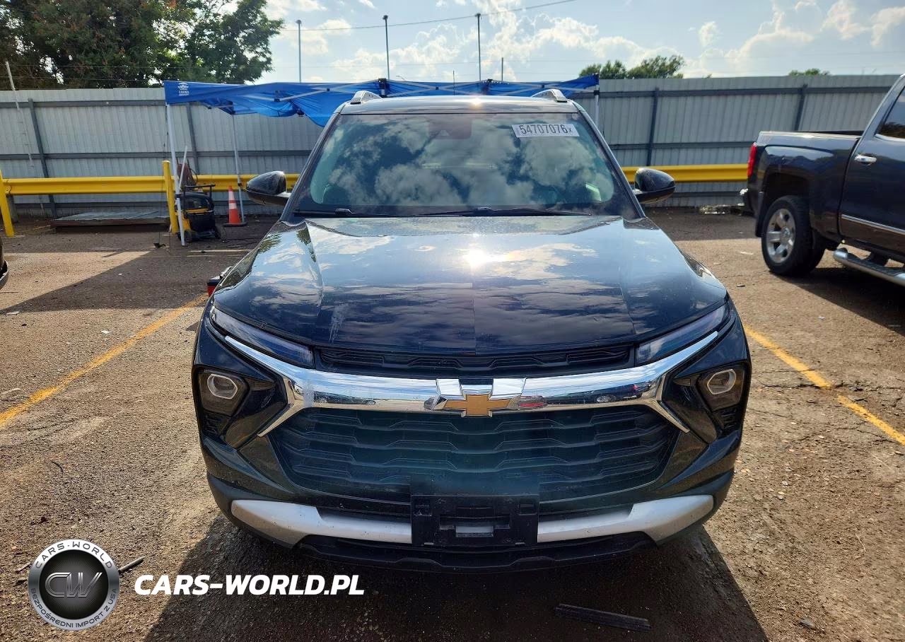 2025 Chevrolet Trailblazer Lt VIN:KL79MPSL2SB216139 - 5