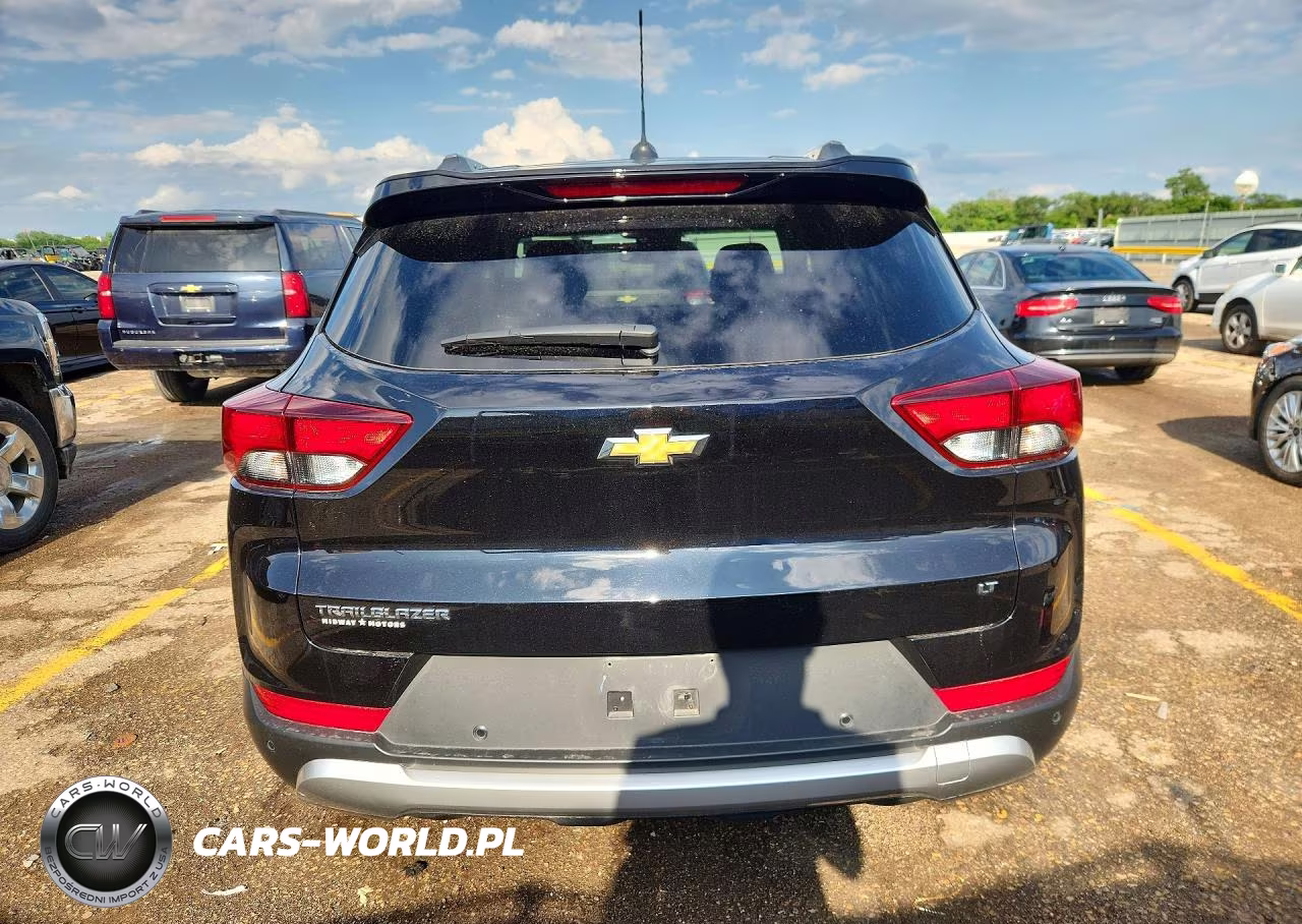 2025 Chevrolet Trailblazer Lt VIN:KL79MPSL2SB216139 - 6