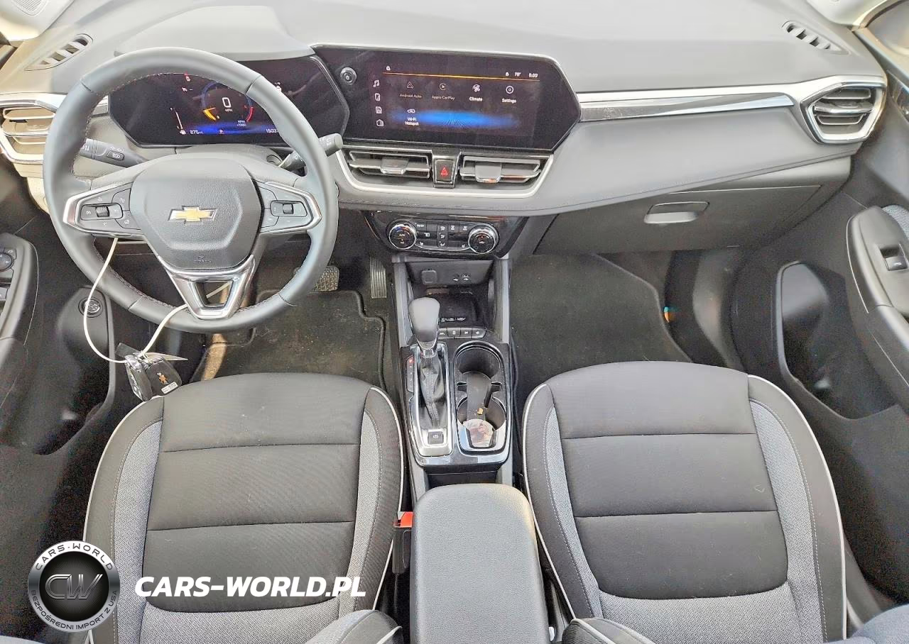 2025 Chevrolet Trailblazer Lt VIN:KL79MPSL2SB216139 - 8