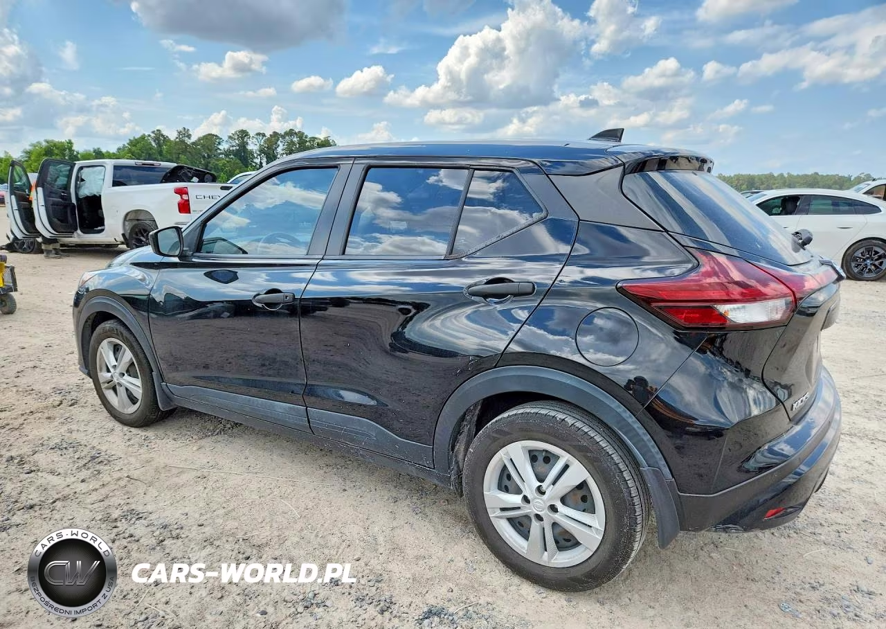 2021 Nissan Kicks S VIN:3N1CP5BV6ML528992 - 2