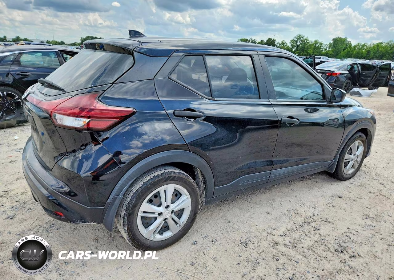 2021 Nissan Kicks S VIN:3N1CP5BV6ML528992 - 3