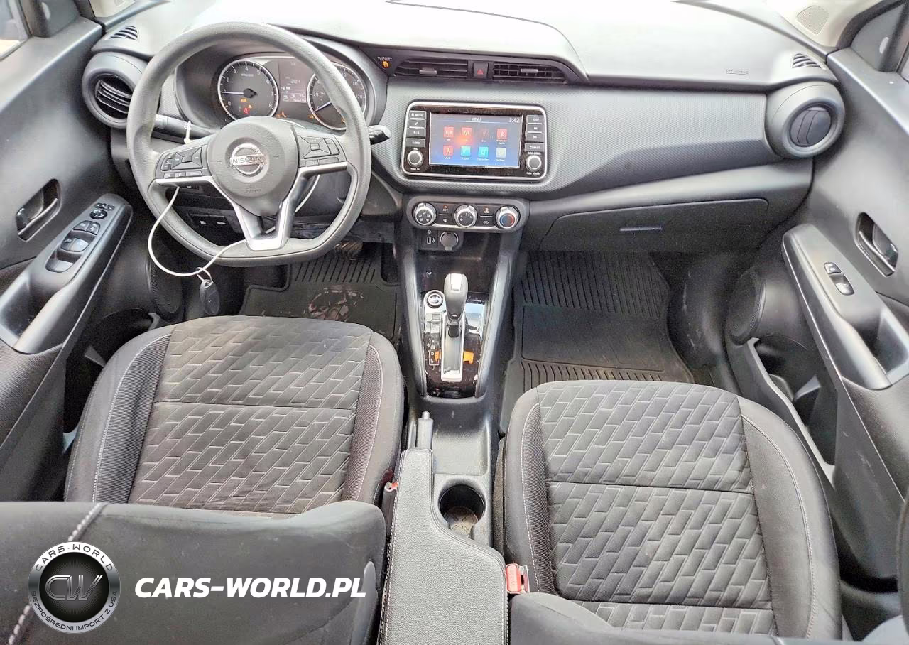 2021 Nissan Kicks S VIN:3N1CP5BV6ML528992 - 8