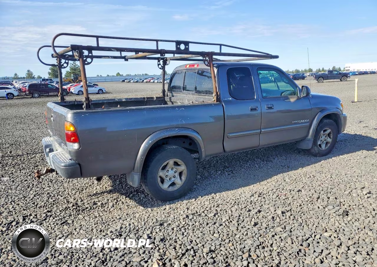 2003 Toyota Tundra Access Cab Limited VIN:5TBBT48133S388551 - 3