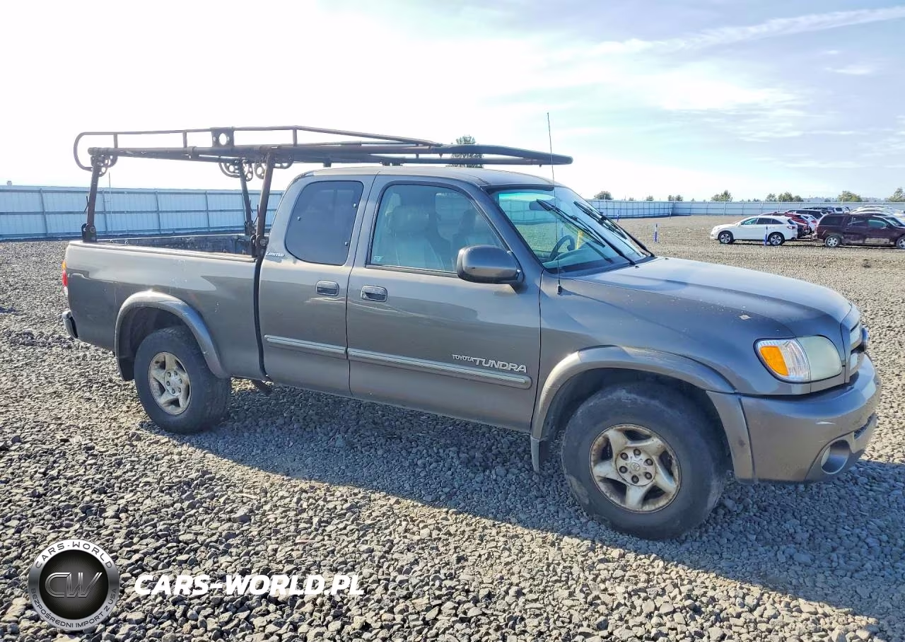 2003 Toyota Tundra Access Cab Limited VIN:5TBBT48133S388551 - 4