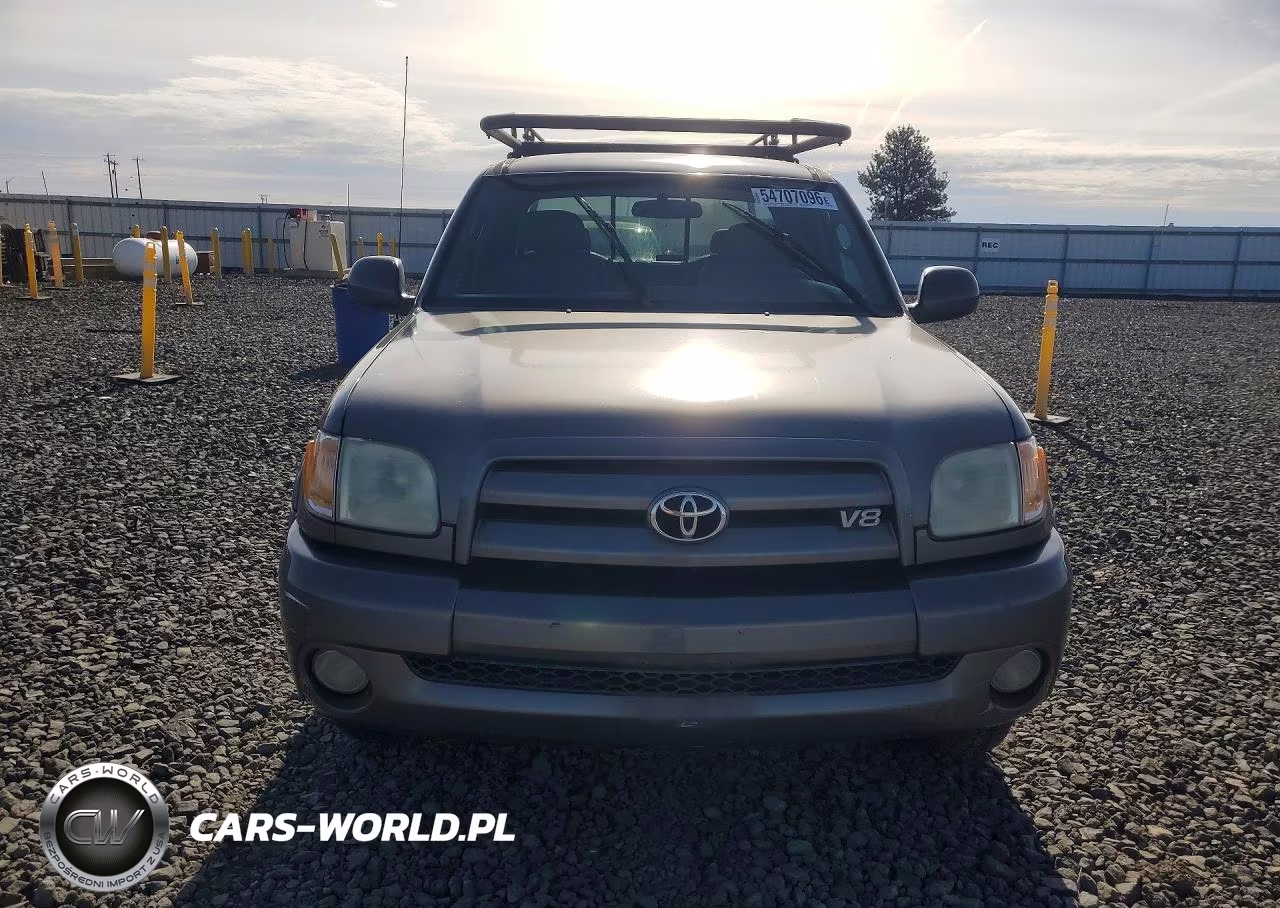 2003 Toyota Tundra Access Cab Limited VIN:5TBBT48133S388551 - 5