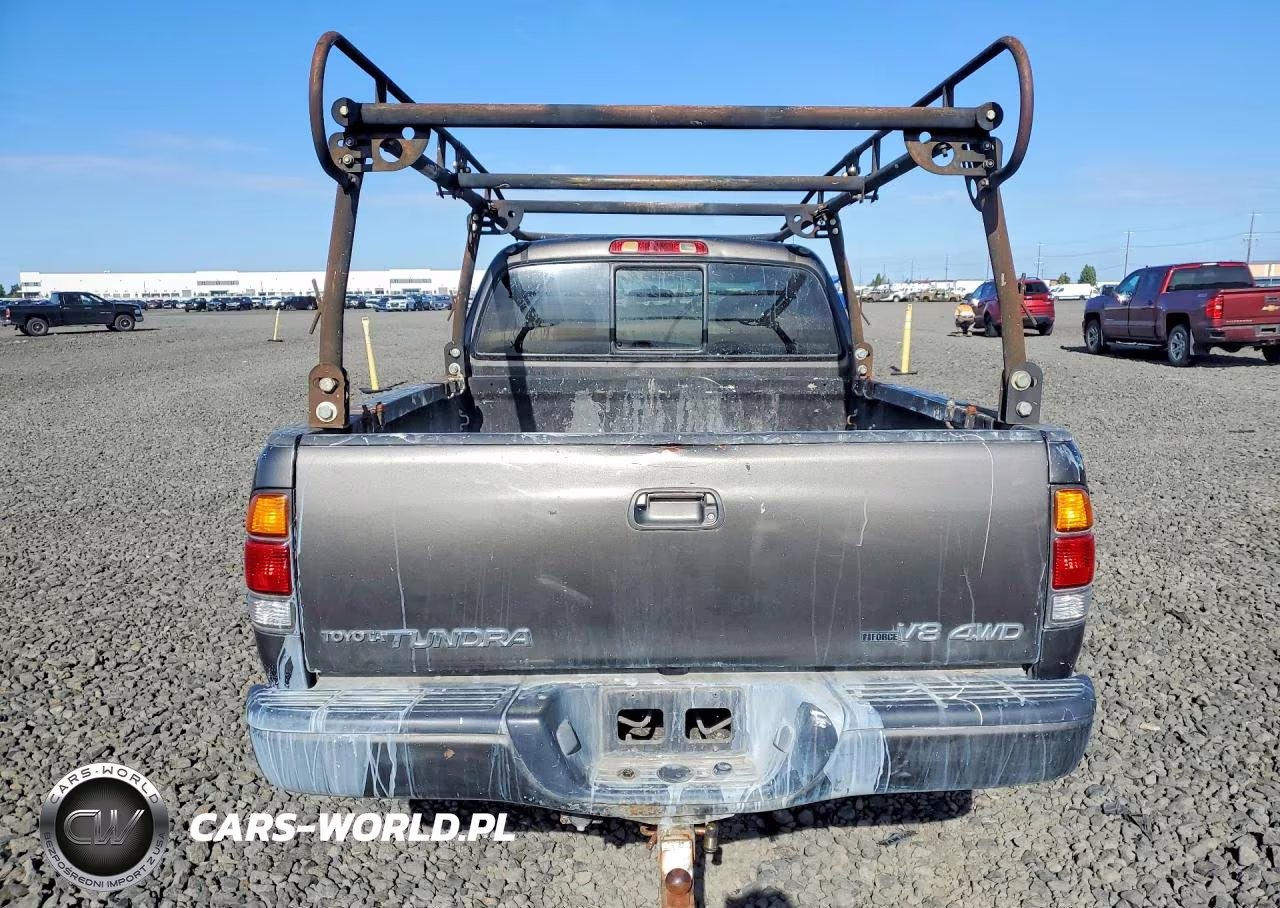 2003 Toyota Tundra Access Cab Limited VIN:5TBBT48133S388551 - 6