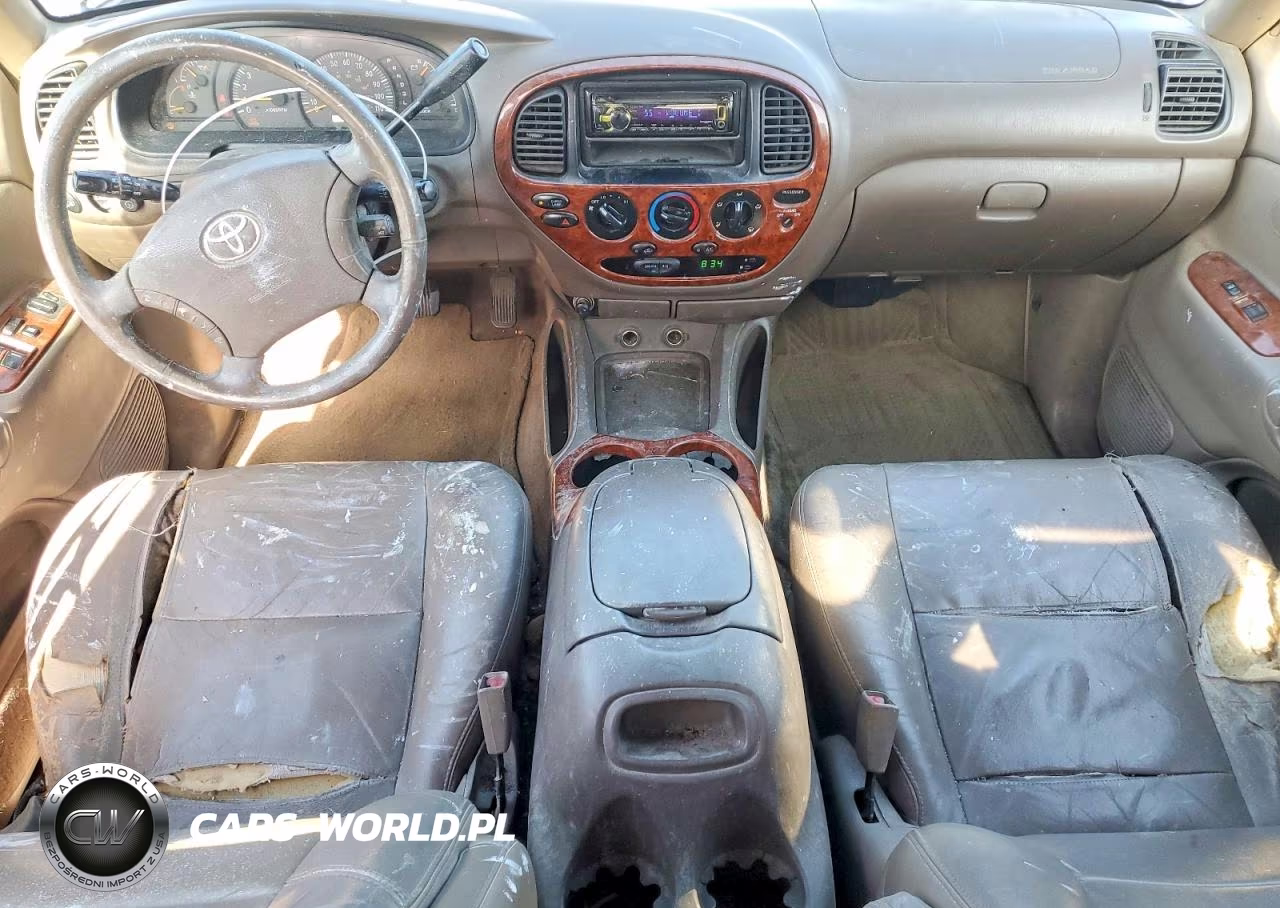 2003 Toyota Tundra Access Cab Limited VIN:5TBBT48133S388551 - 8
