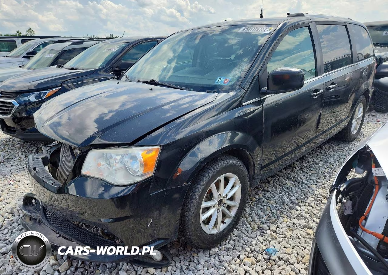 2019 Dodge Grand Caravan Sxt – zdjęcie 1 z 14