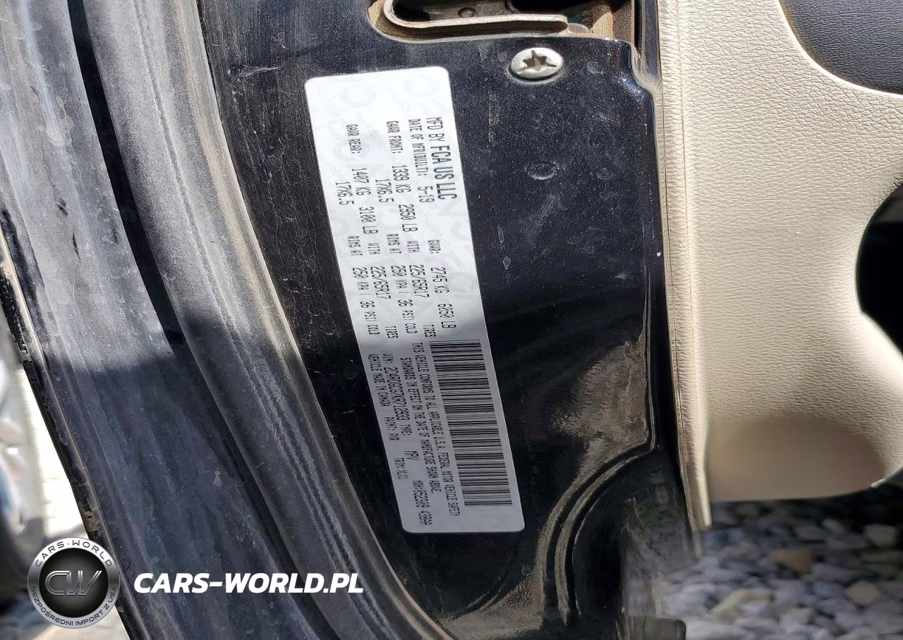 2019 Dodge Grand Caravan Sxt VIN:2C4RDGCG7KR712933 - 13