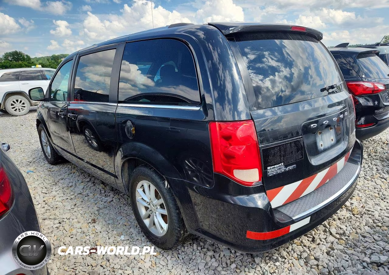 2019 Dodge Grand Caravan Sxt VIN:2C4RDGCG7KR712933 - 2