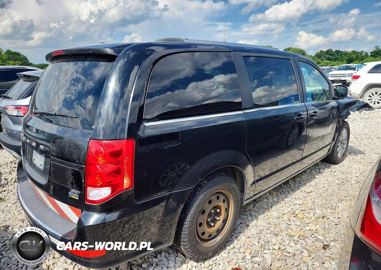 2019 Dodge Grand Caravan Sxt VIN:2C4RDGCG7KR712933 - 3