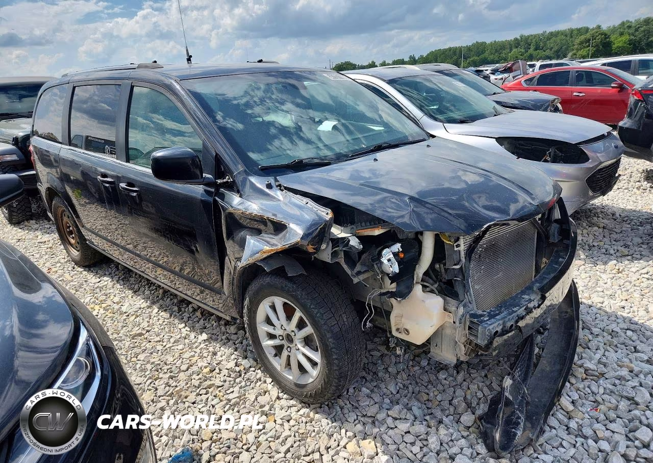 2019 Dodge Grand Caravan Sxt VIN:2C4RDGCG7KR712933 - 4