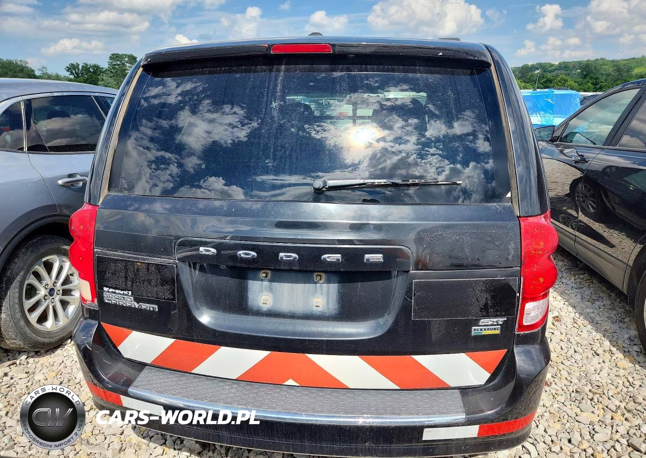 2019 Dodge Grand Caravan Sxt VIN:2C4RDGCG7KR712933 - 6