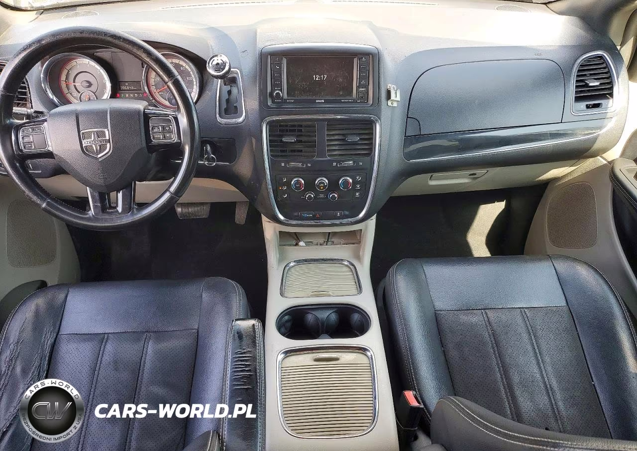 2019 Dodge Grand Caravan Sxt VIN:2C4RDGCG7KR712933 - 8