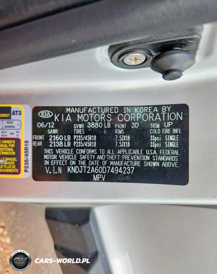 2013 Kia Soul ! VIN:KNDJT2A60D7494237 - 12