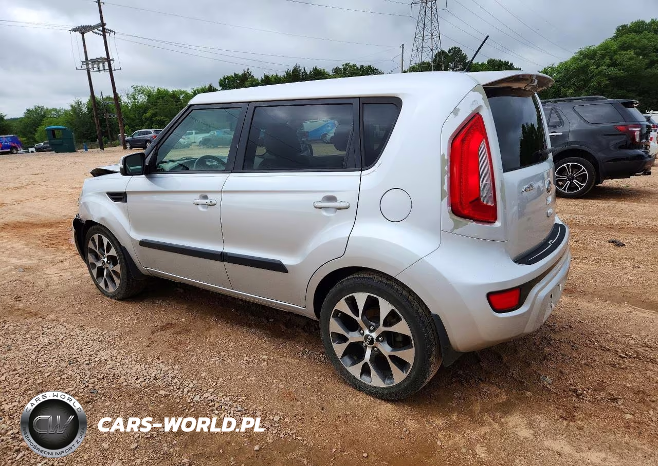 2013 Kia Soul ! VIN:KNDJT2A60D7494237 - 2