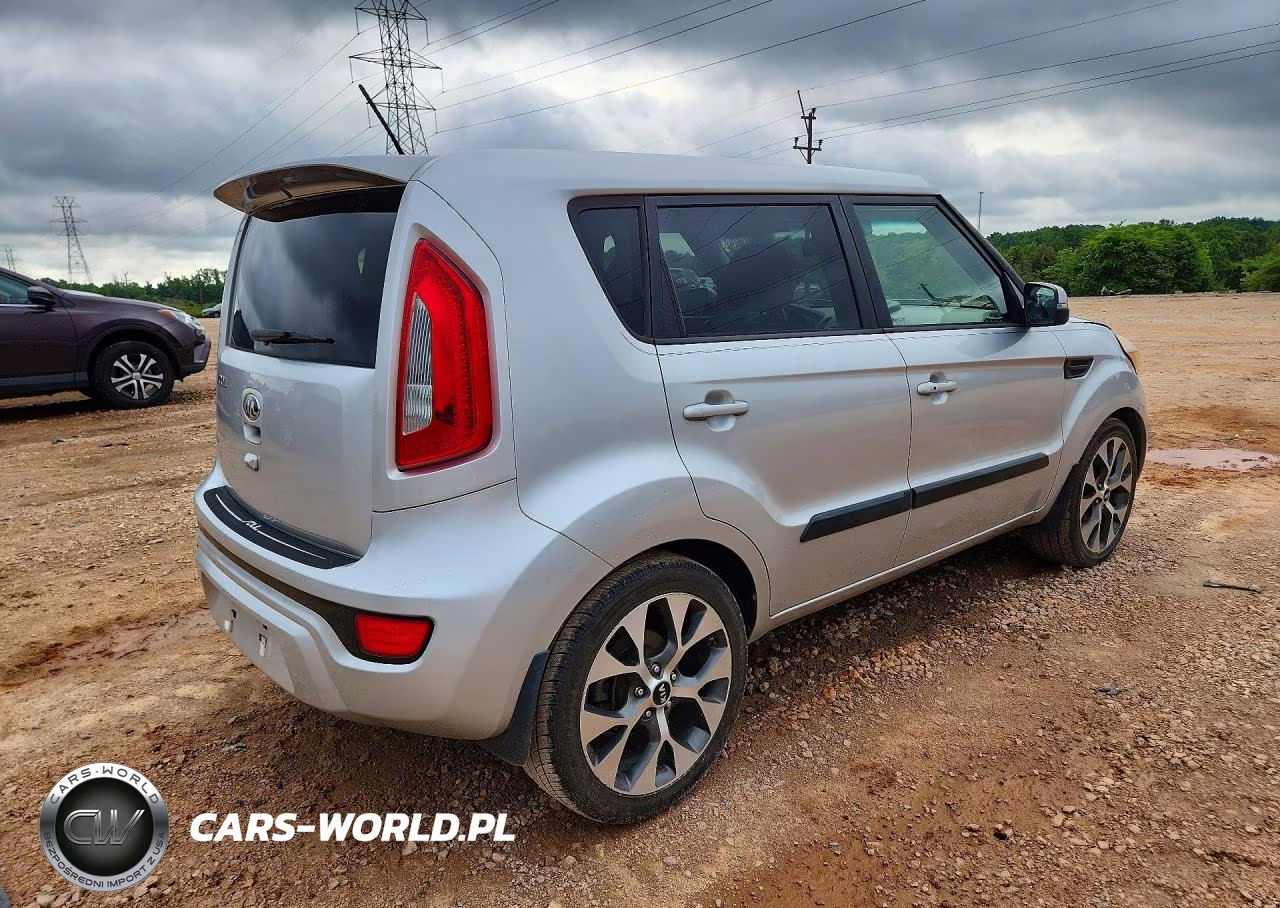 2013 Kia Soul ! VIN:KNDJT2A60D7494237 - 3