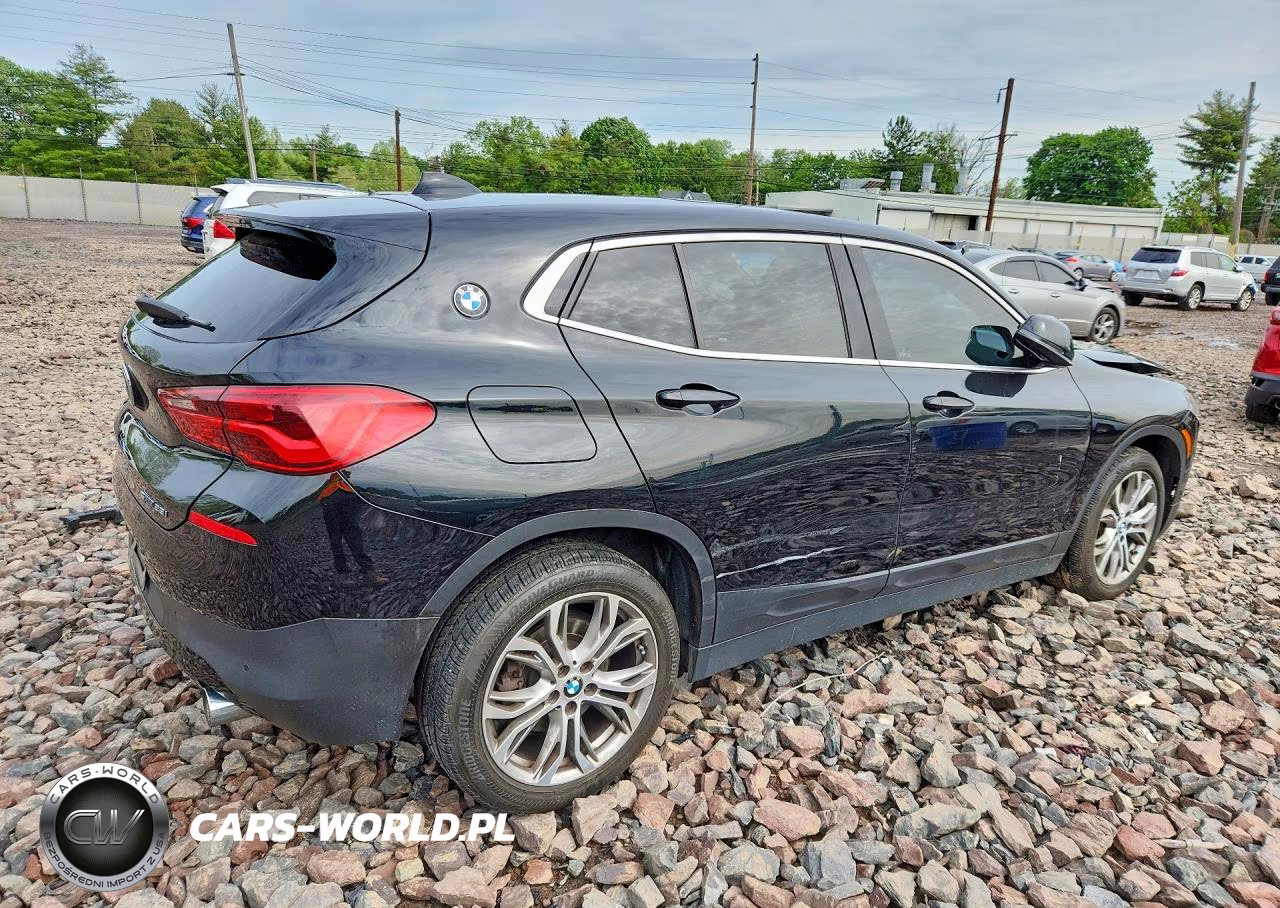 2020 BMW X2 Sdrive28I VIN:WBXYH9C05L5P15636 - 3