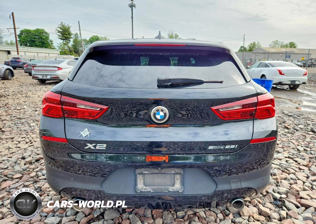 2020 BMW X2 Sdrive28I VIN:WBXYH9C05L5P15636 - 6