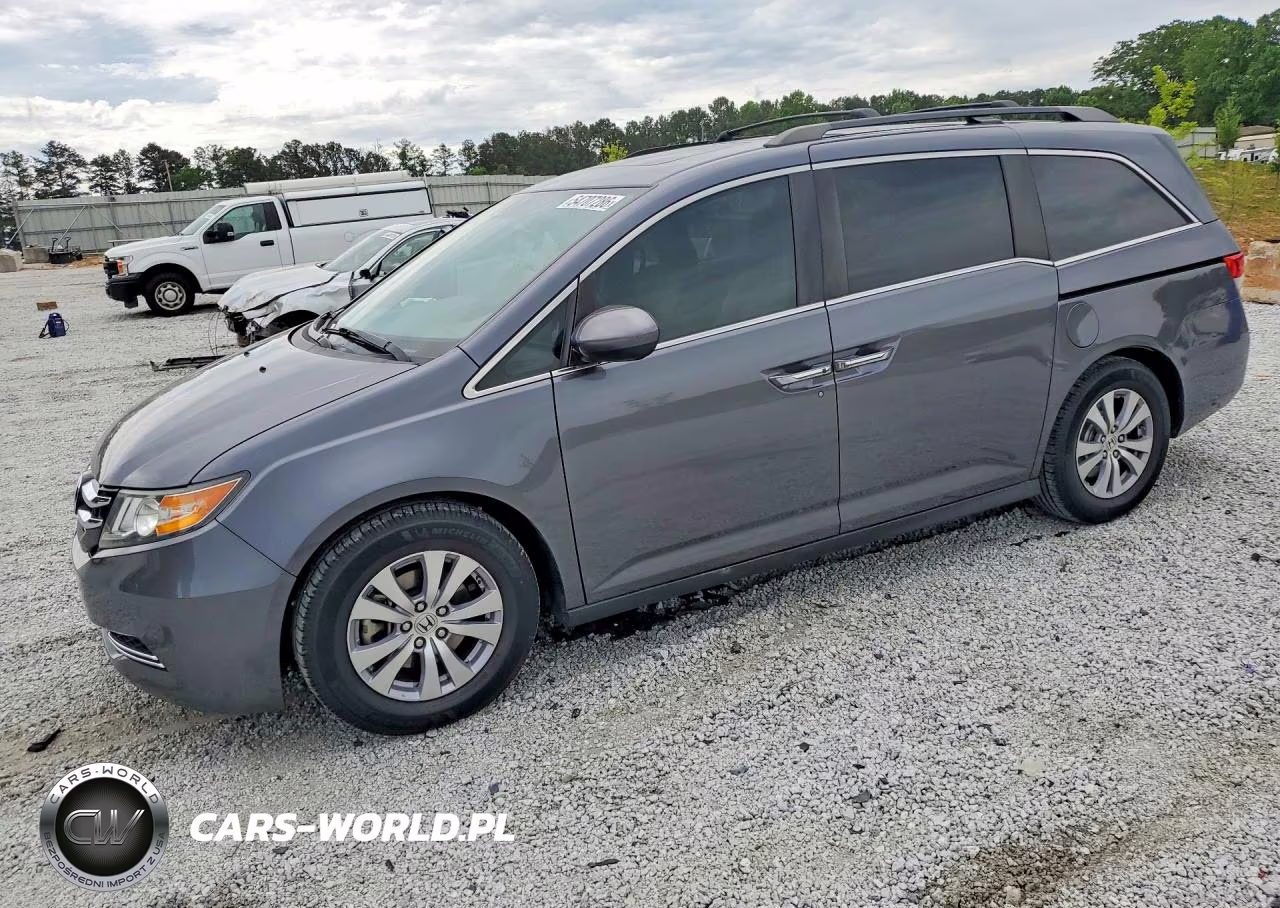 2017 Honda Odyssey Exl