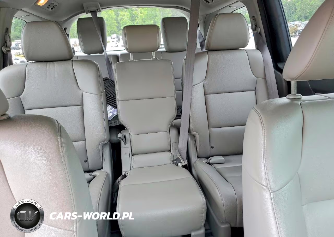 2017 Honda Odyssey Exl VIN:5FNRL5H62HB018419 - 10