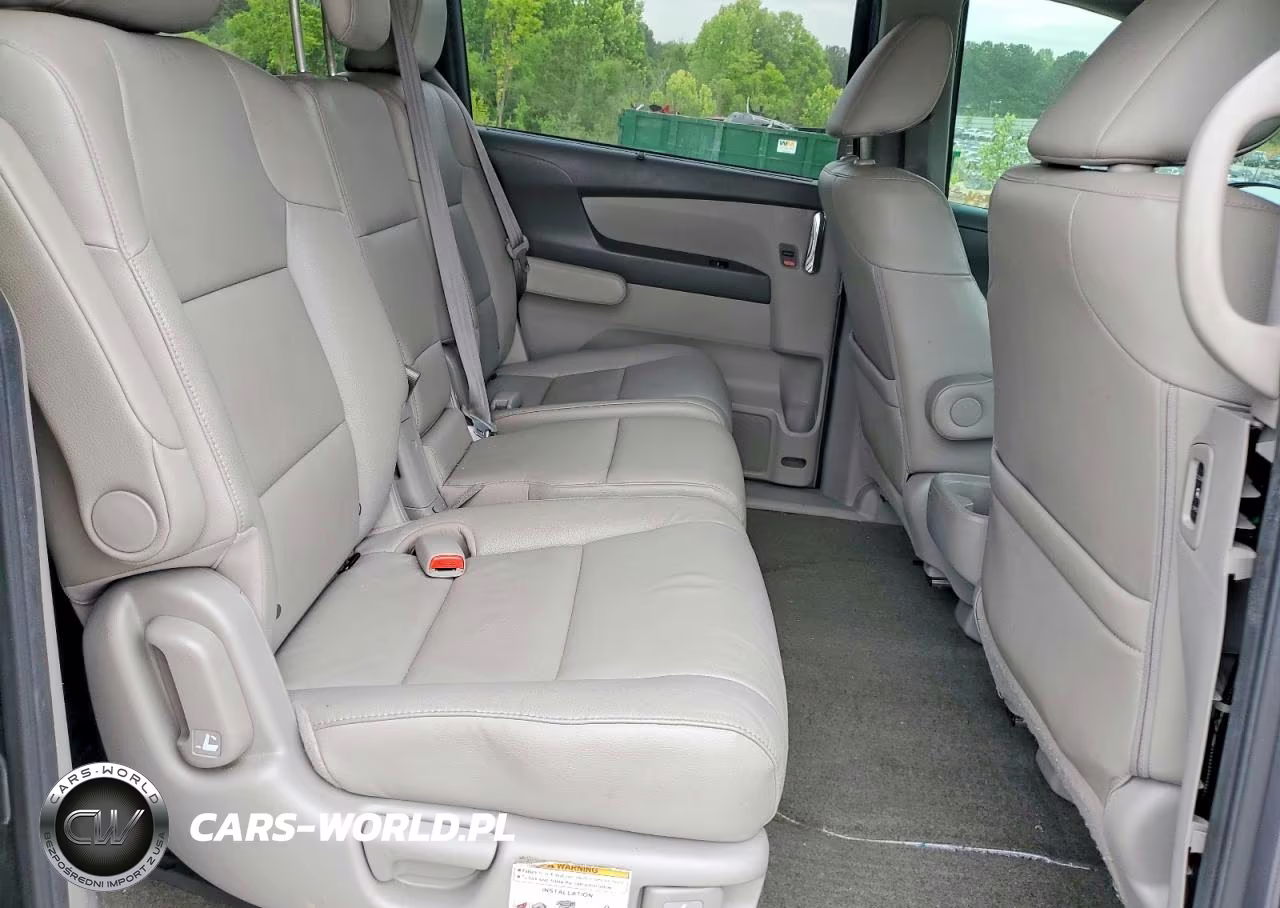 2017 Honda Odyssey Exl VIN:5FNRL5H62HB018419 - 11