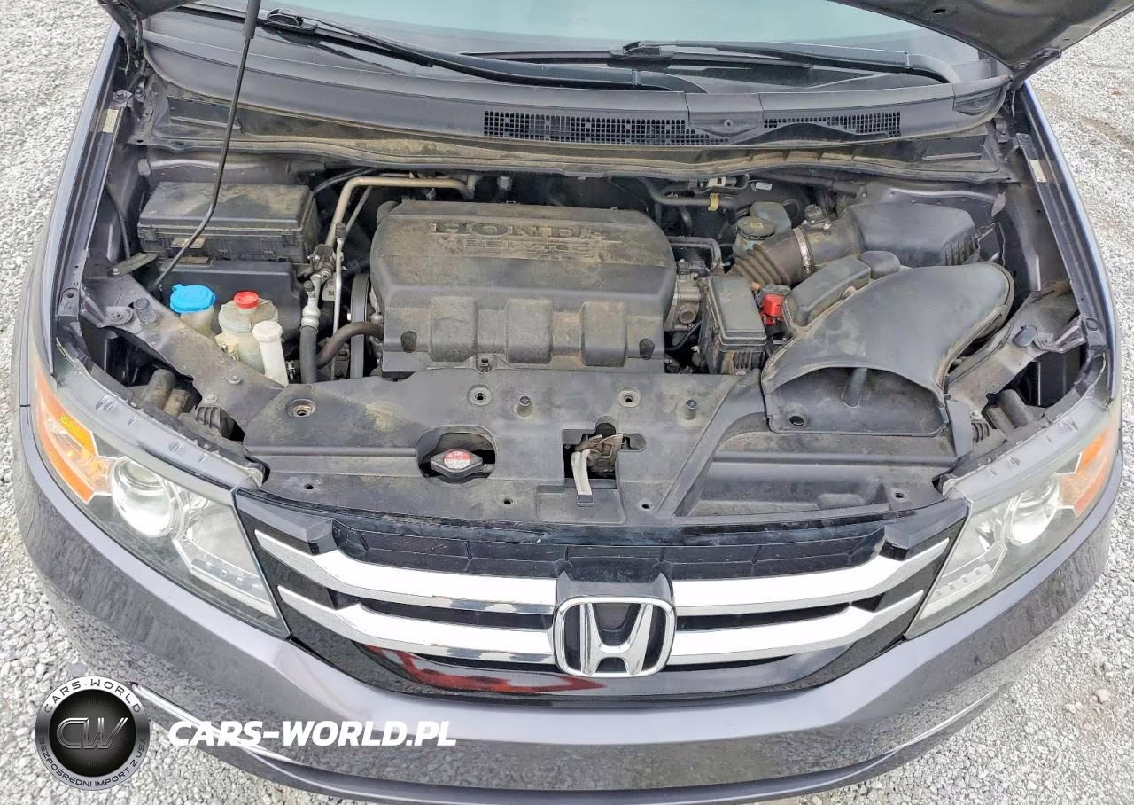2017 Honda Odyssey Exl VIN:5FNRL5H62HB018419 - 12