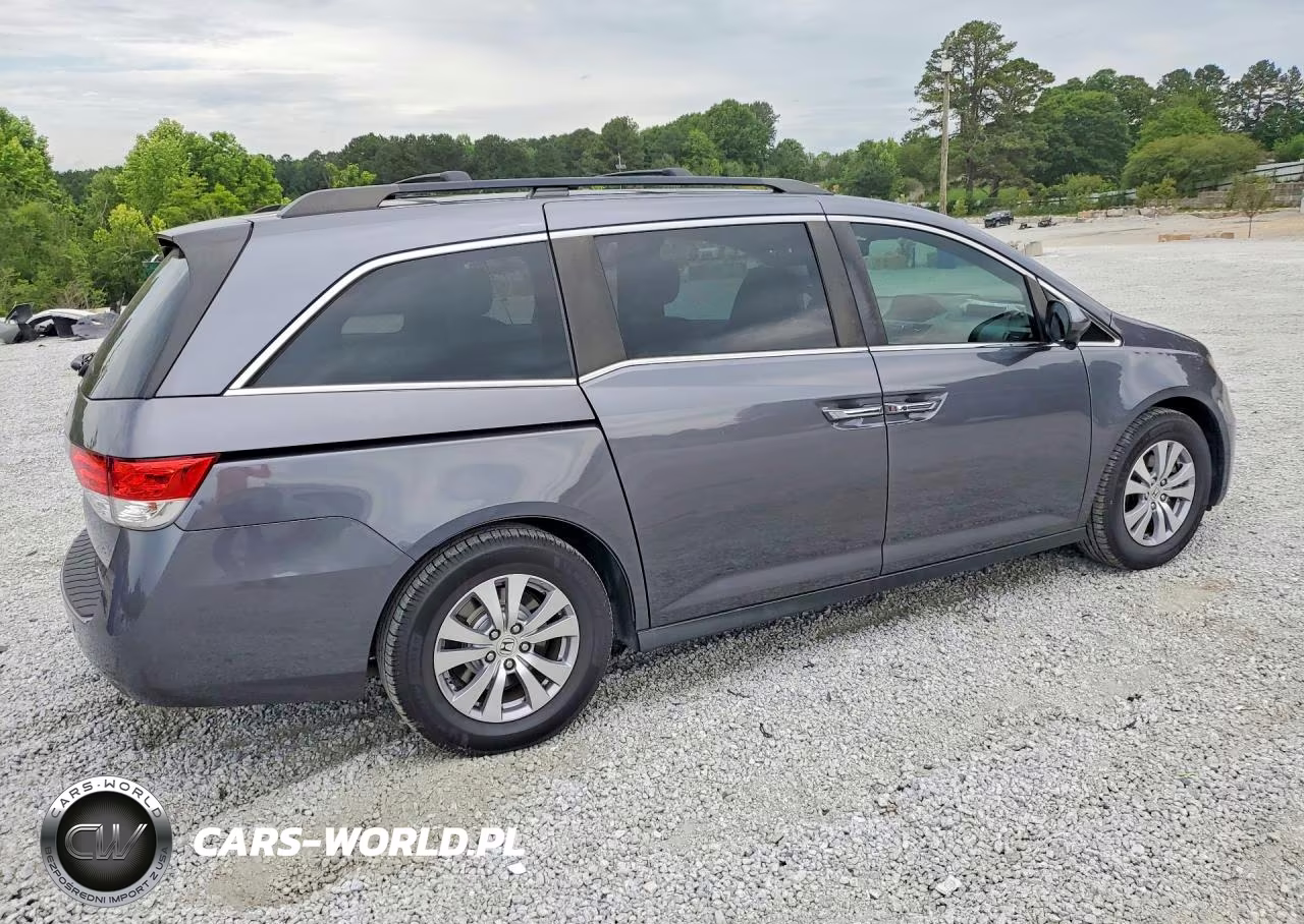 2017 Honda Odyssey Exl VIN:5FNRL5H62HB018419 - 3