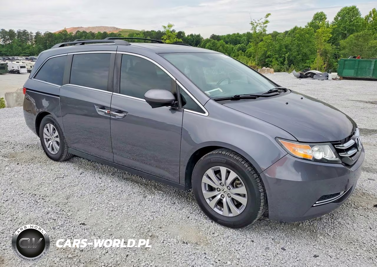 2017 Honda Odyssey Exl VIN:5FNRL5H62HB018419 - 4