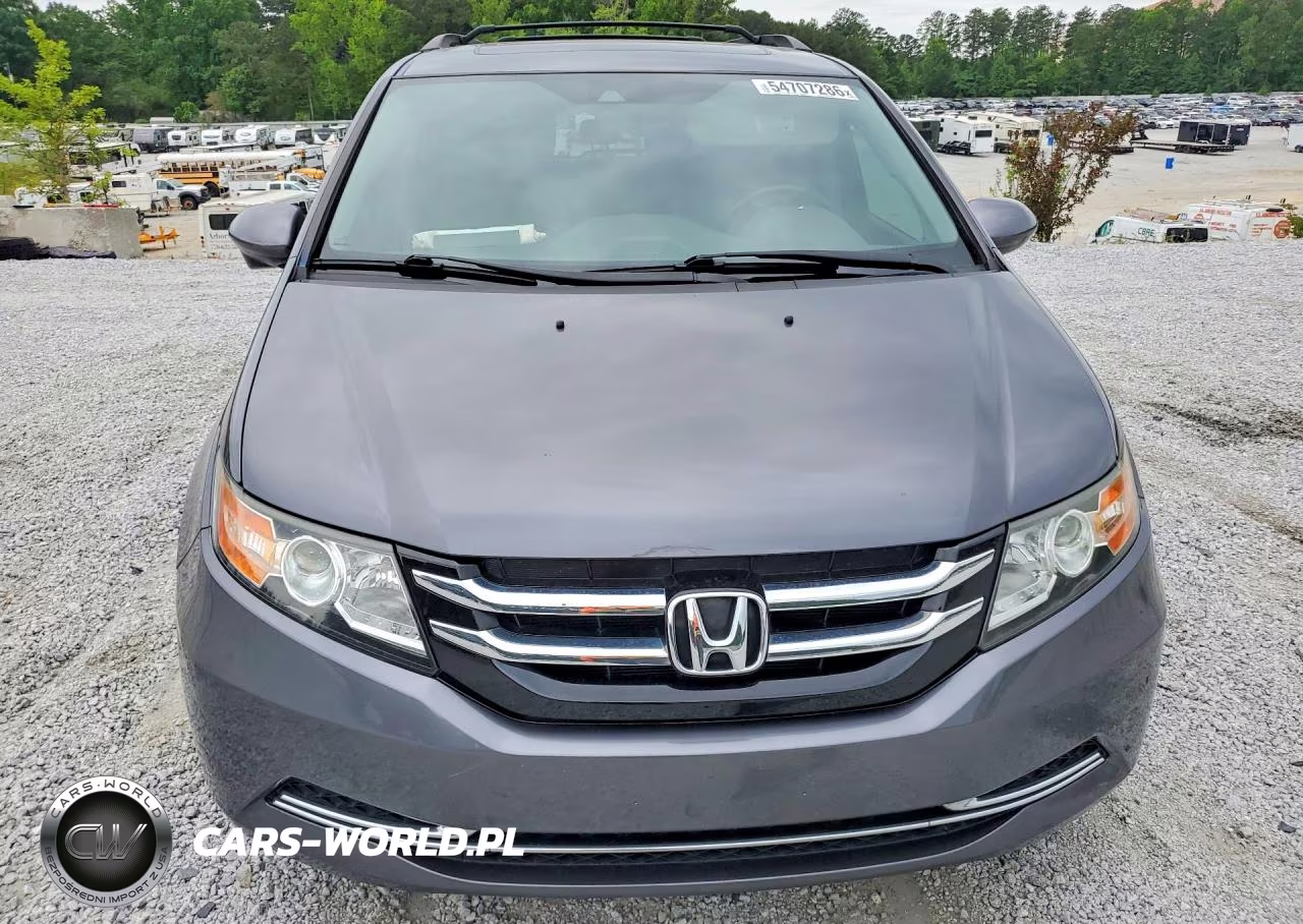 2017 Honda Odyssey Exl VIN:5FNRL5H62HB018419 - 5