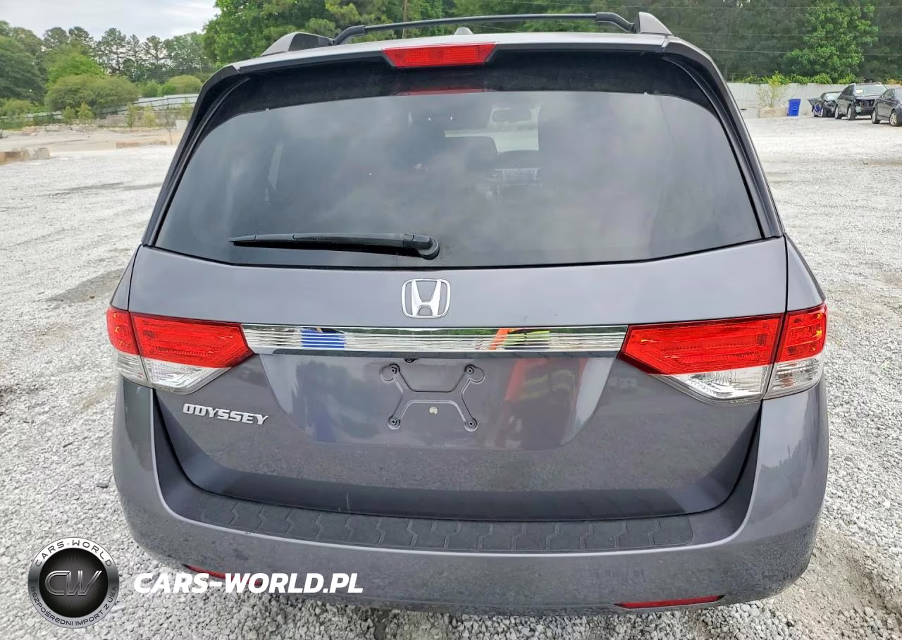2017 Honda Odyssey Exl VIN:5FNRL5H62HB018419 - 6