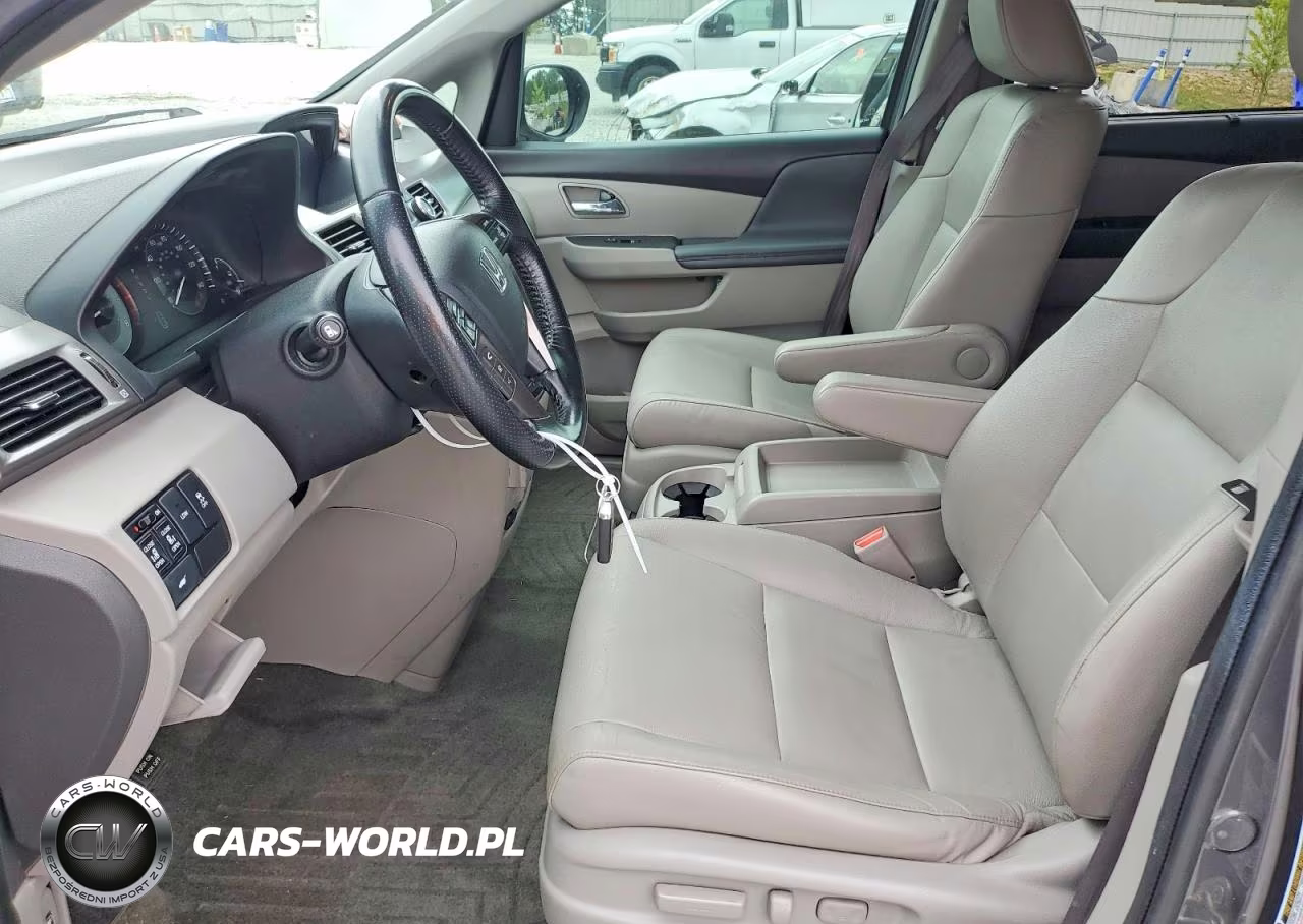2017 Honda Odyssey Exl VIN:5FNRL5H62HB018419 - 7