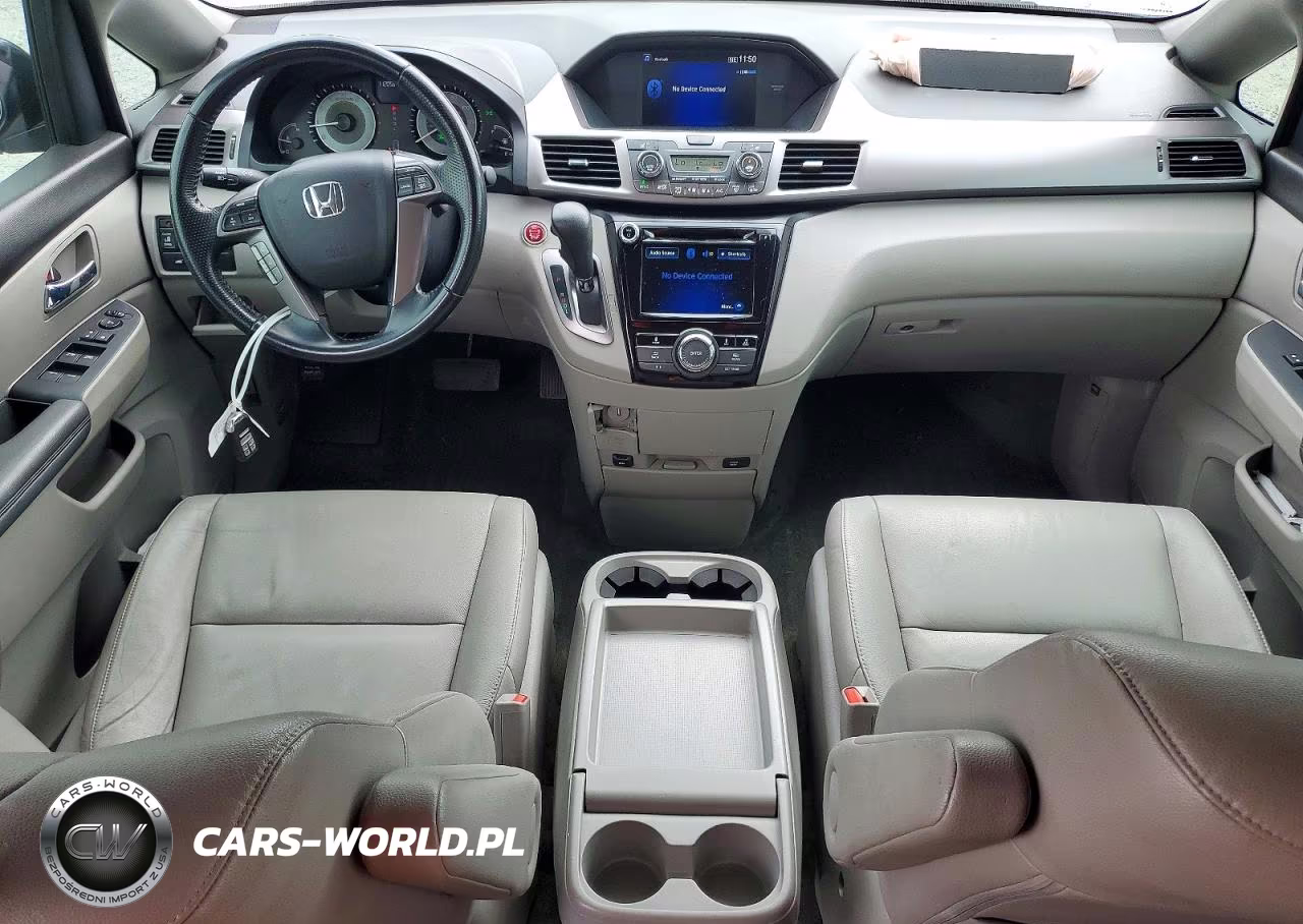 2017 Honda Odyssey Exl VIN:5FNRL5H62HB018419 - 8