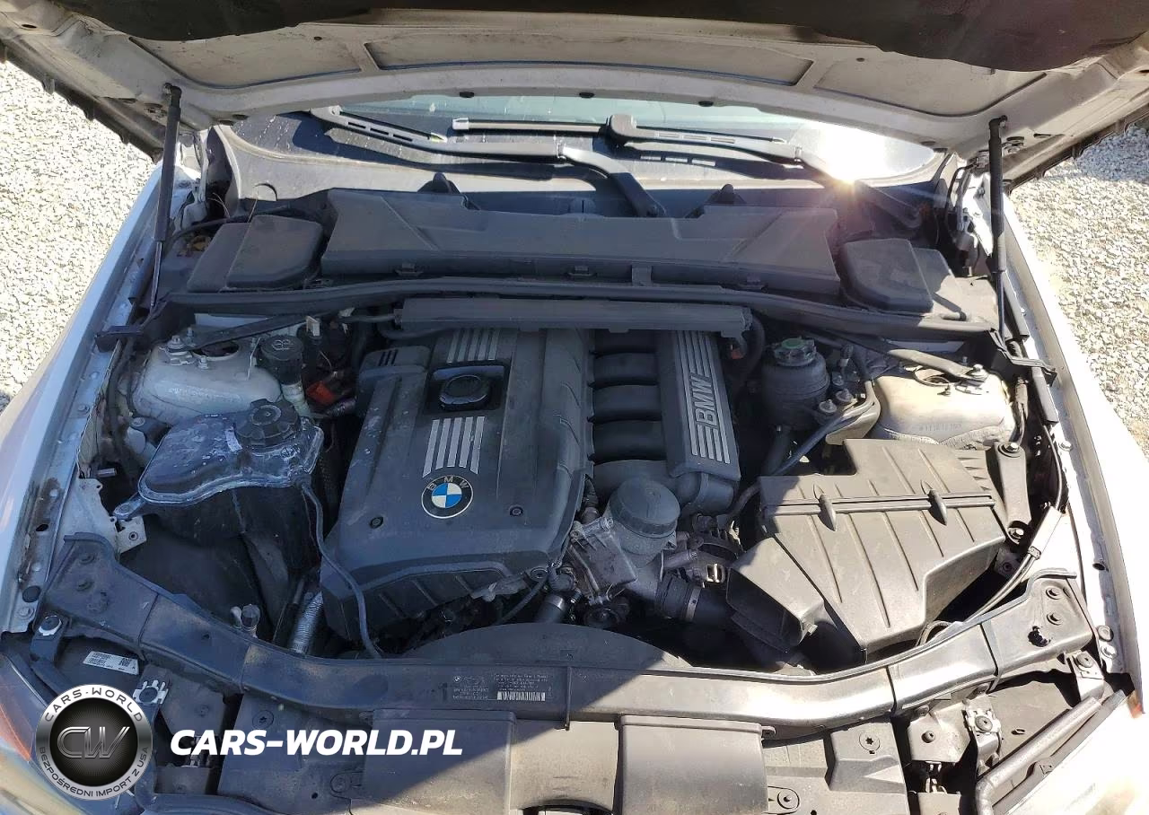 2008 BMW 328 I VIN:WBAVA33528KX87235 - 11