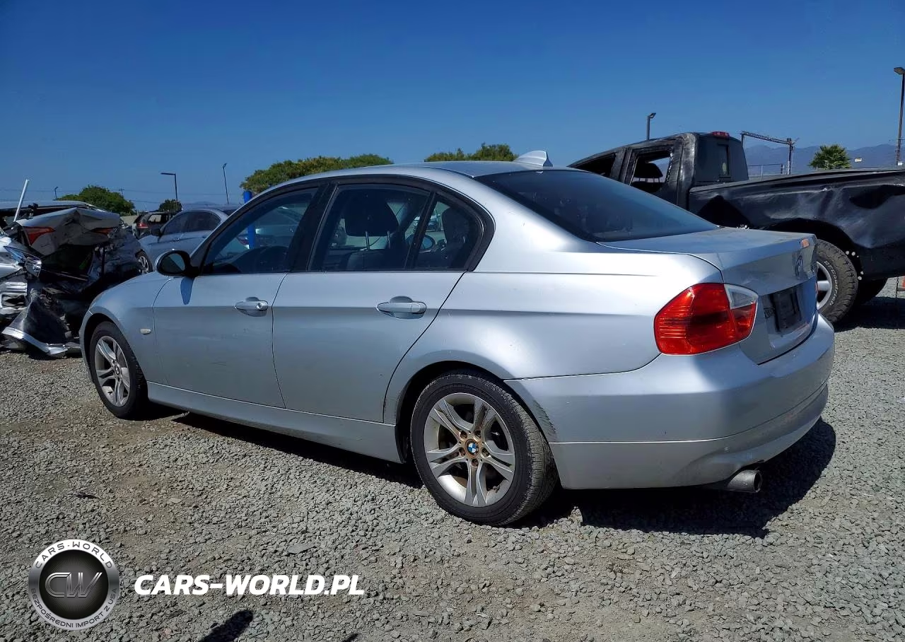 2008 BMW 328 I VIN:WBAVA33528KX87235 - 2