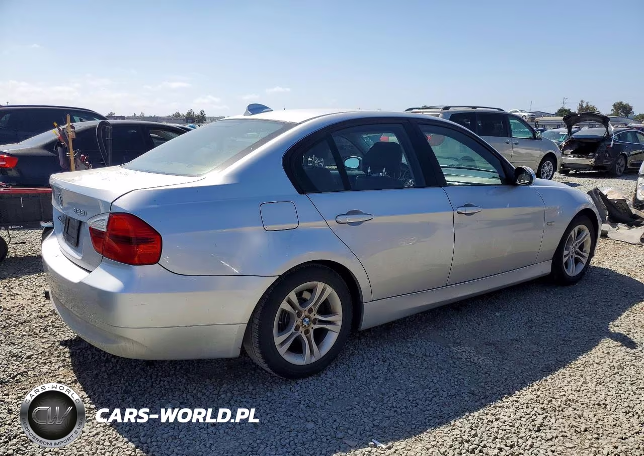 2008 BMW 328 I VIN:WBAVA33528KX87235 - 3