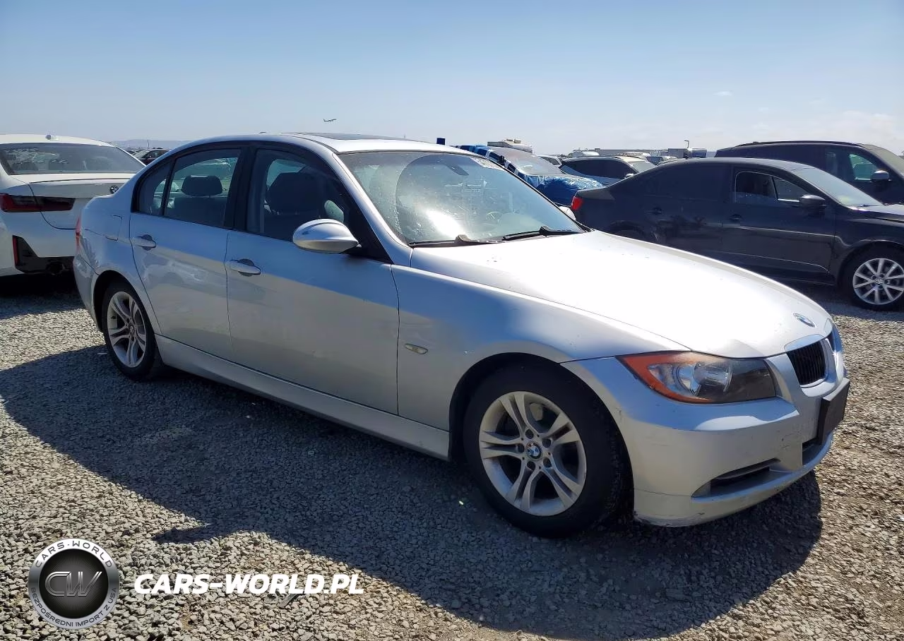 2008 BMW 328 I VIN:WBAVA33528KX87235 - 4