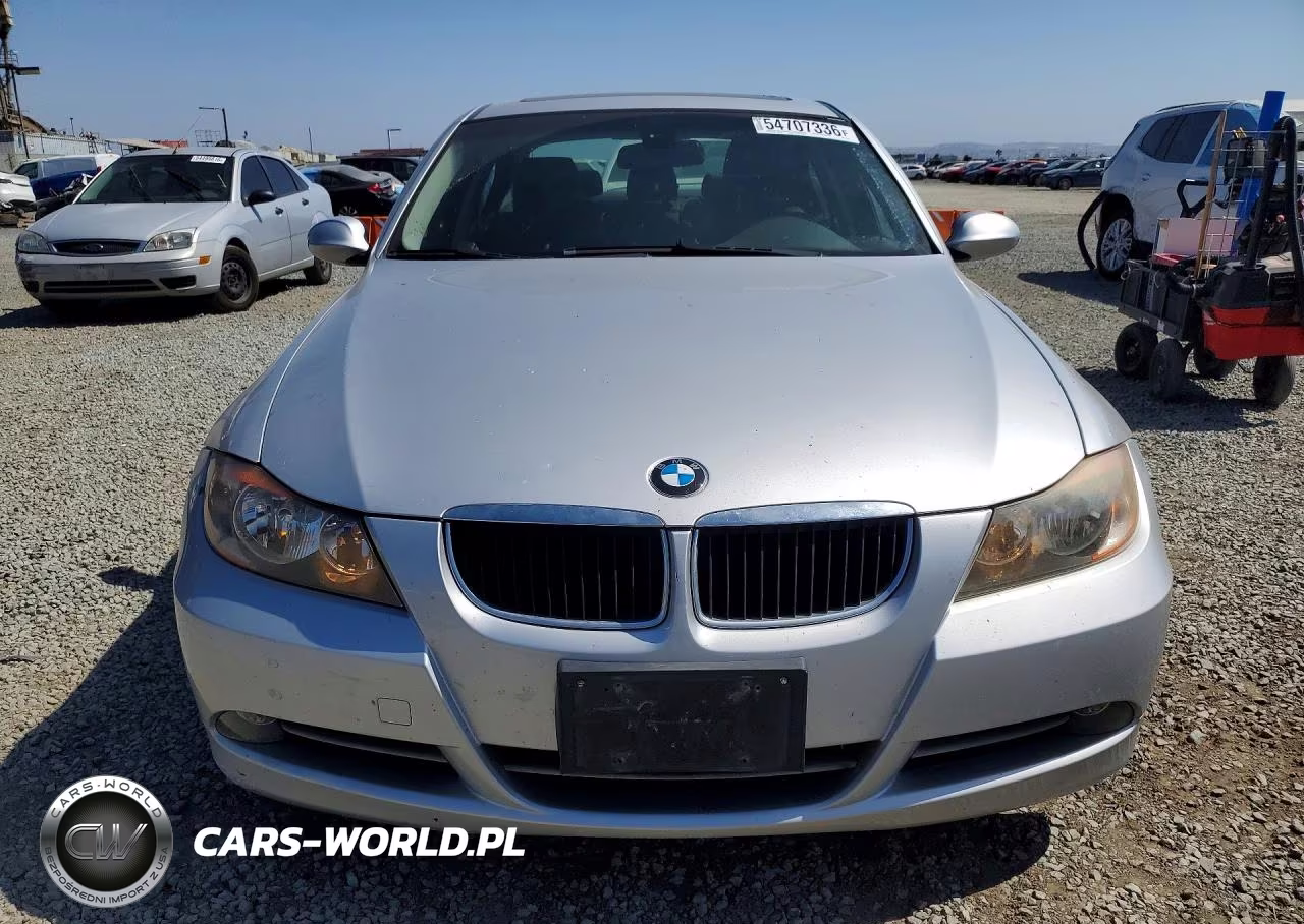 2008 BMW 328 I VIN:WBAVA33528KX87235 - 5
