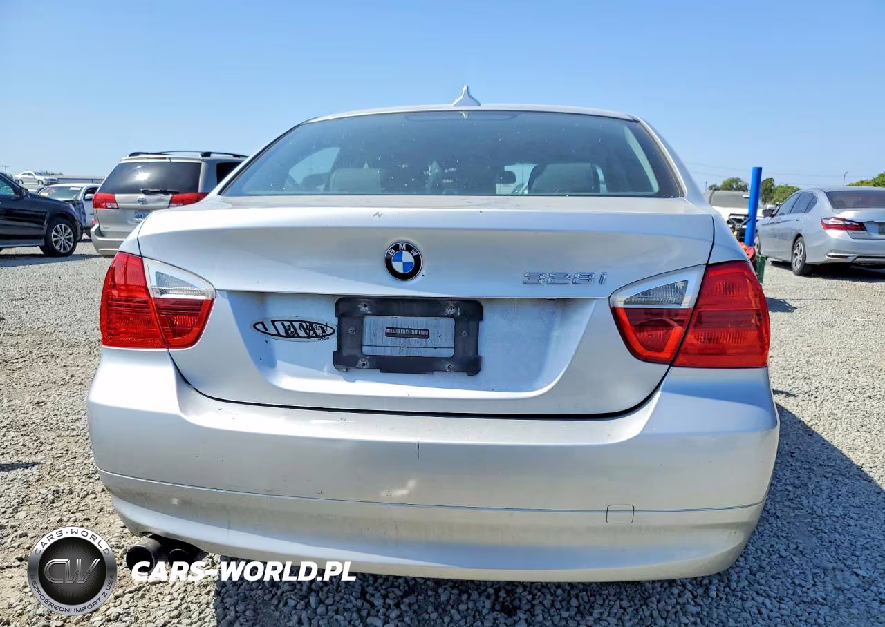 2008 BMW 328 I VIN:WBAVA33528KX87235 - 6