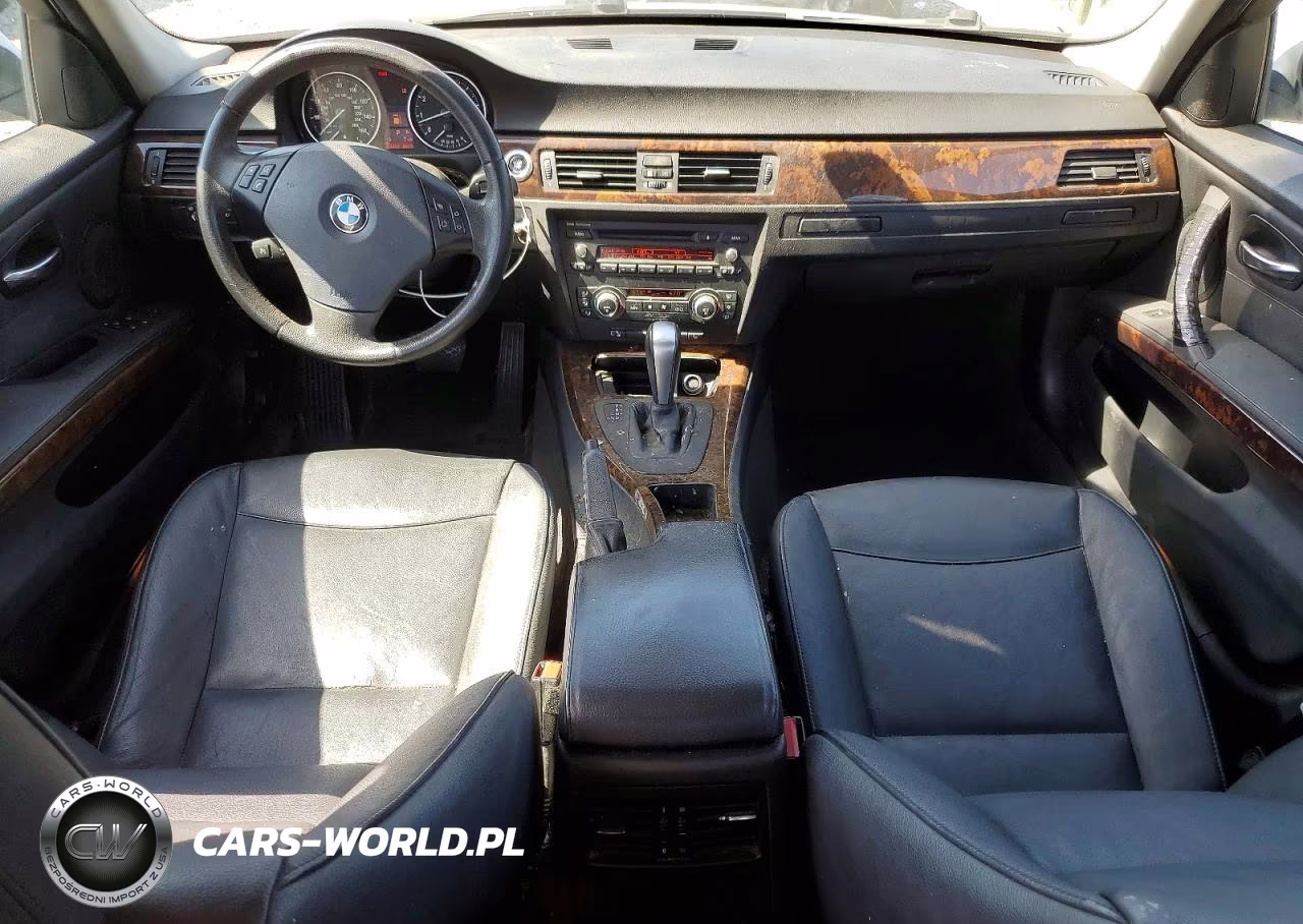2008 BMW 328 I VIN:WBAVA33528KX87235 - 8