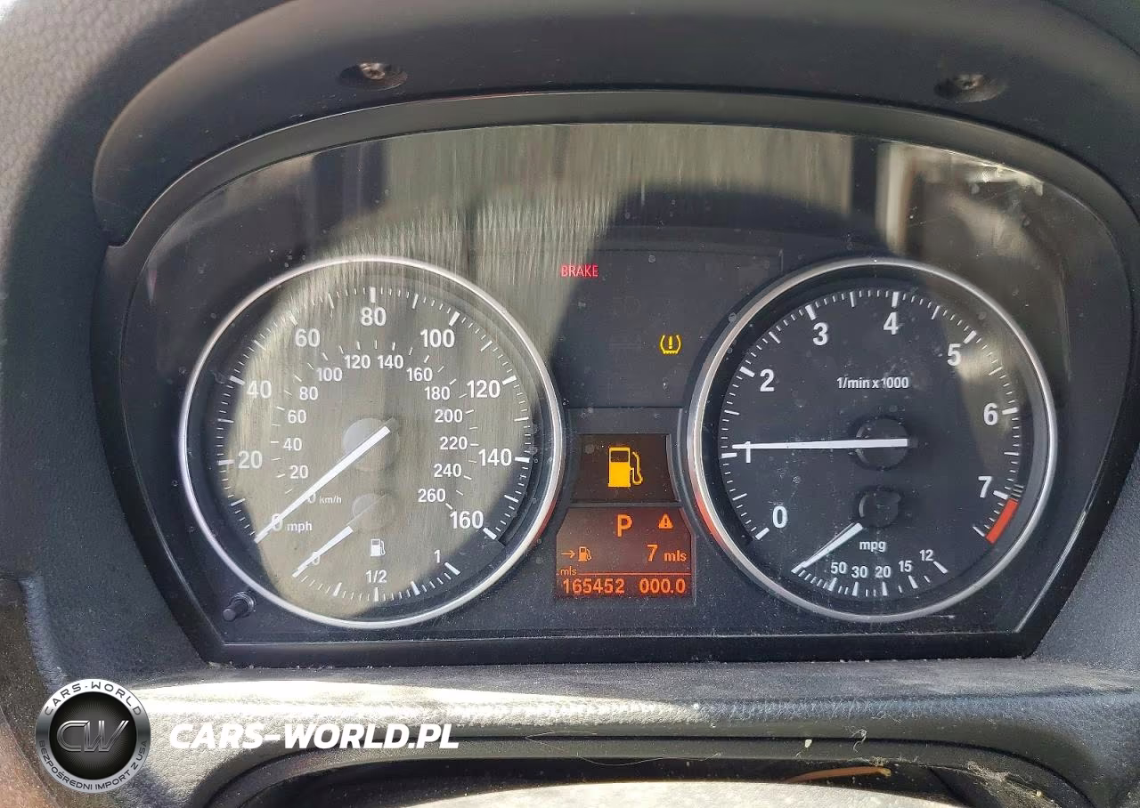 2008 BMW 328 I VIN:WBAVA33528KX87235 - 9