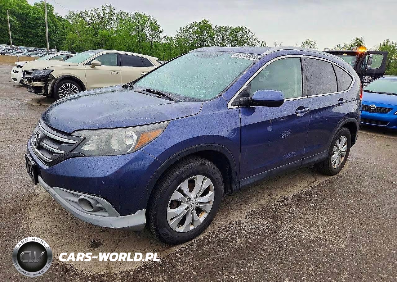 2013 Honda Cr-V Exl