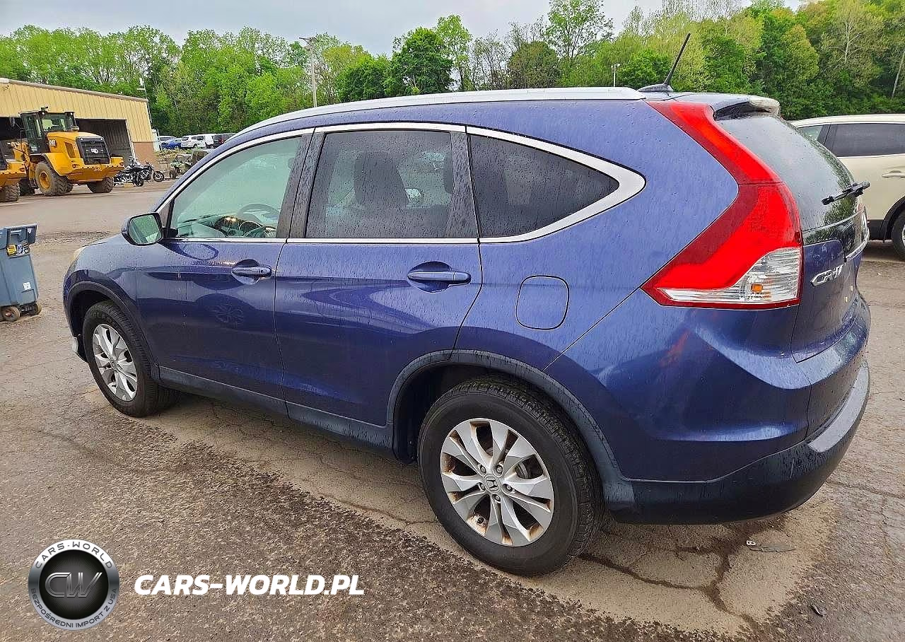 2013 Honda Cr-V Exl VIN:5J6RM4H74DL054906 - 2